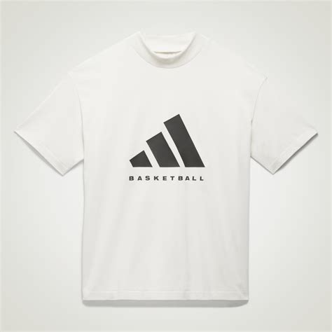 adidas basketball sportträgershirt weiß|adidas White Basketball Shirts .